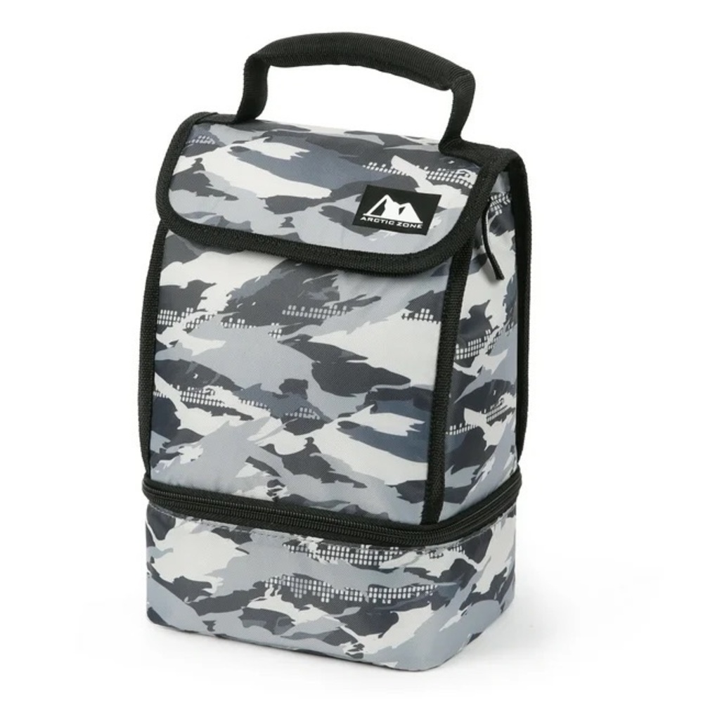 4/$15 🌻 Arctic Zone Lunchbag Plus Camo Grey